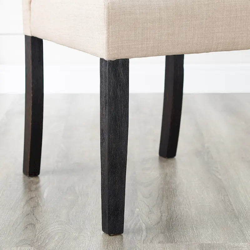 Roundhill Furniture Leviton Antique Black Finished Wood 7-piece Dining Set