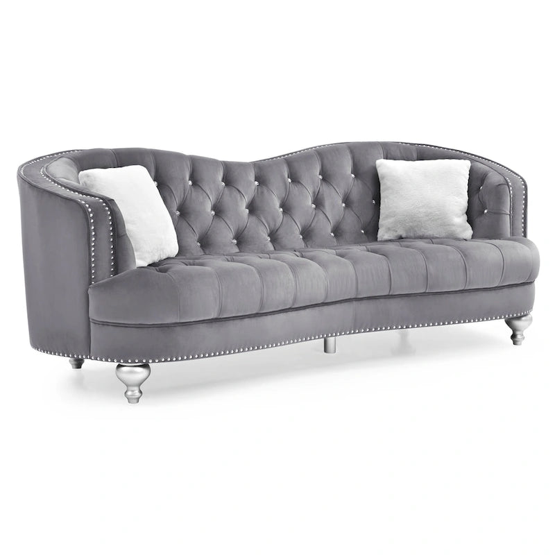 Jewel Velvet Sofa