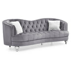 Jewel Velvet Sofa