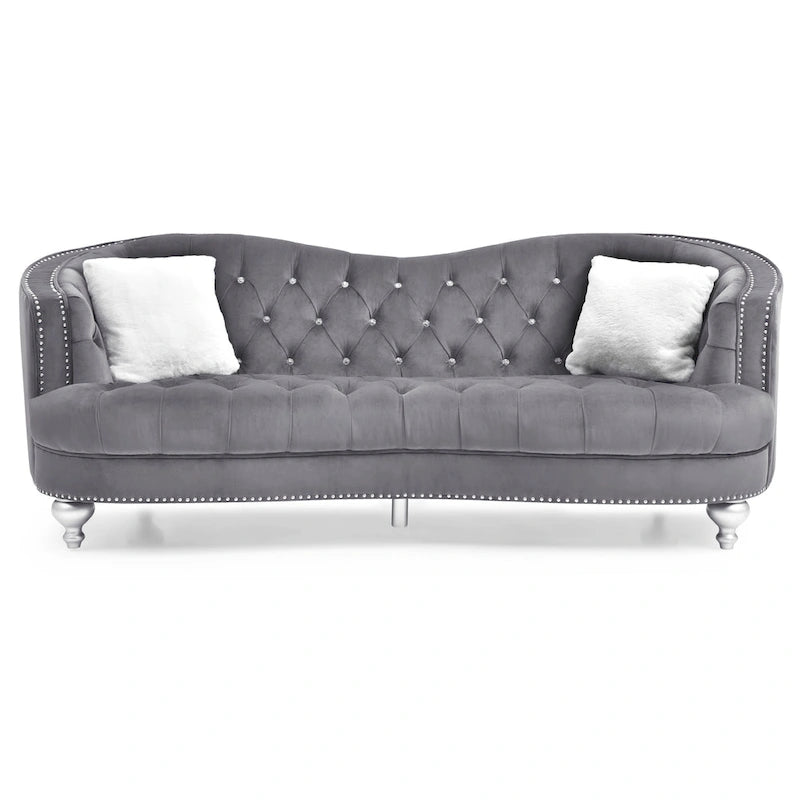 Jewel Velvet Sofa