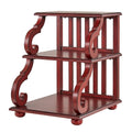 Lorraine Wood Scroll End Table by iNSPIRE Q Classic