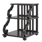 Lorraine Wood Scroll End Table by iNSPIRE Q Classic