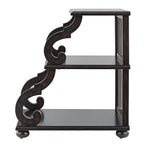 Lorraine Wood Scroll End Table by iNSPIRE Q Classic