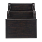 Lorraine Wood Scroll End Table by iNSPIRE Q Classic