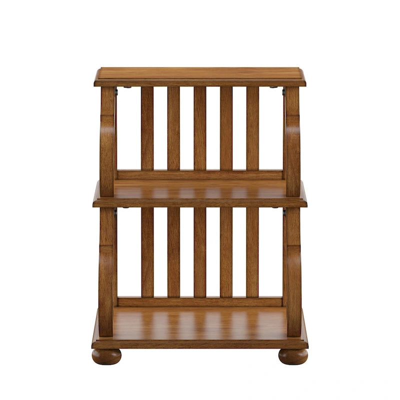 Lorraine Wood Scroll End Table by iNSPIRE Q Classic