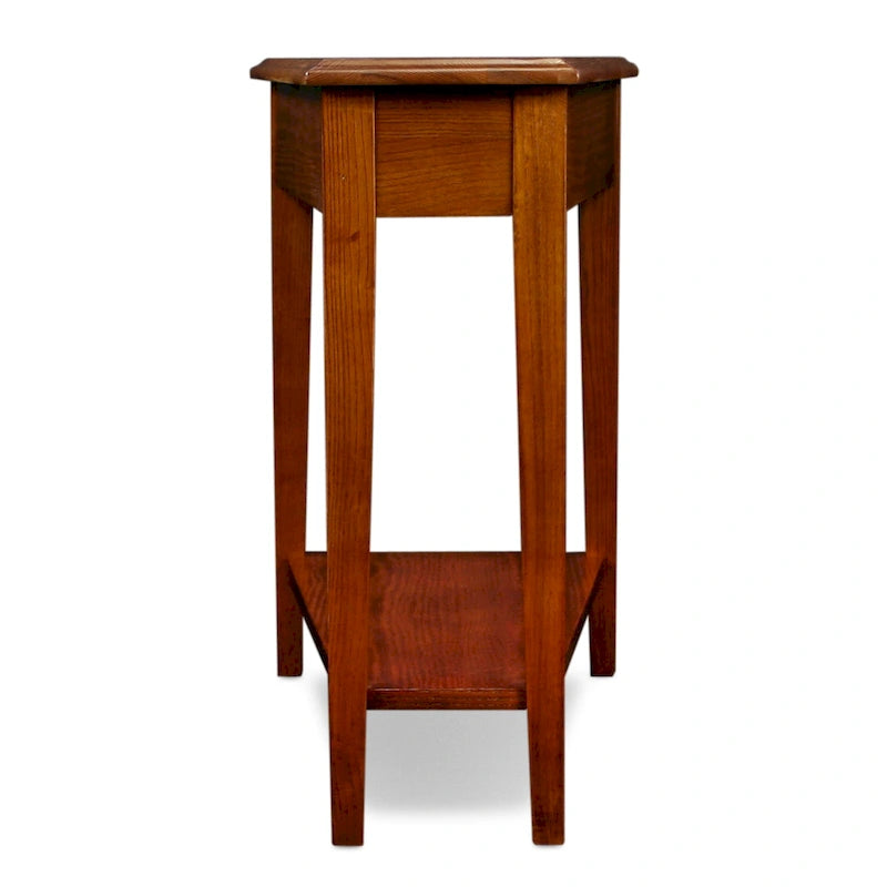 Leick Home Recliner Wedge Table with Shelf