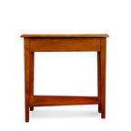 Leick Home Recliner Wedge Table with Shelf