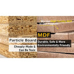 COZAYH 44 Woven Front Modern Farmhouse Console Table Sofa