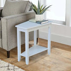 Keystone Solid Parawood Accent Table