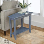 Keystone Solid Parawood Accent Table