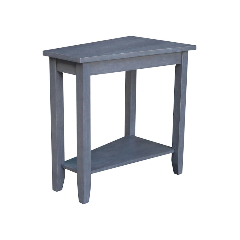Keystone Solid Parawood Accent Table