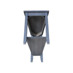 Keystone Solid Parawood Accent Table