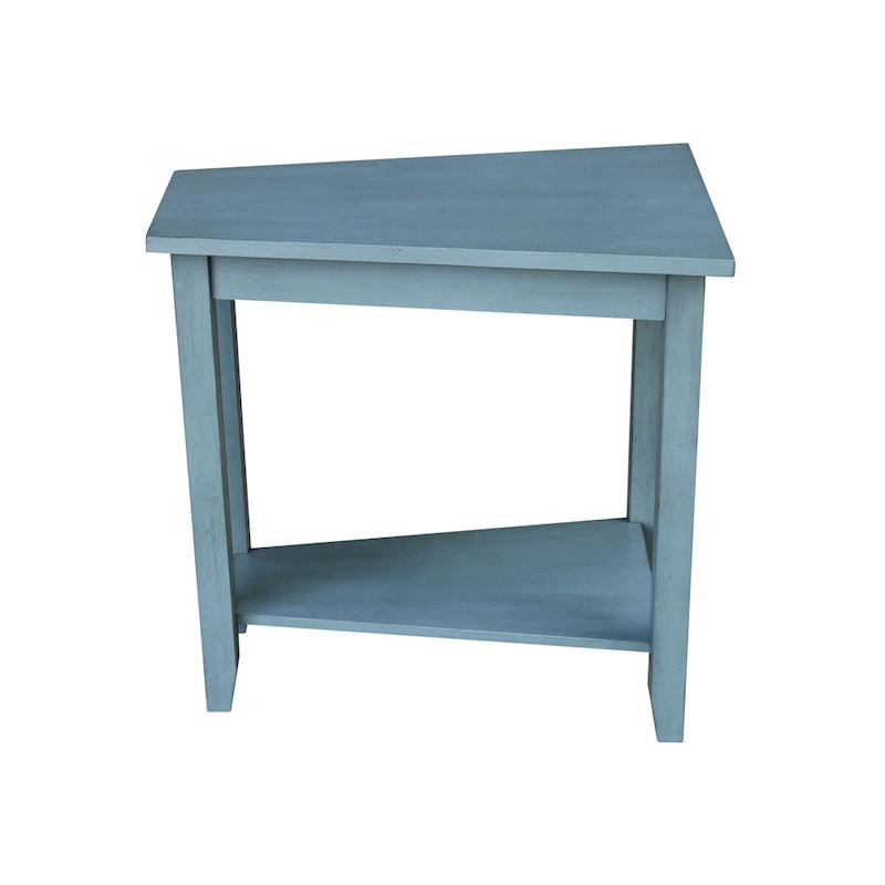 Keystone Solid Parawood Accent Table