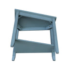 Keystone Solid Parawood Accent Table