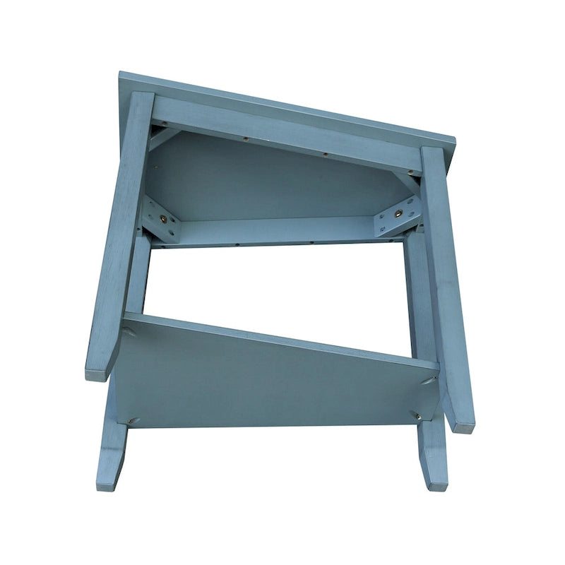 Keystone Solid Parawood Accent Table