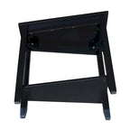 Keystone Solid Parawood Accent Table