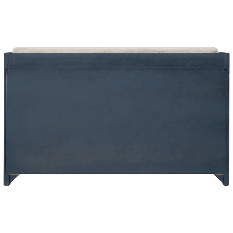 Nestfair Storage Bench Entryway Bench with Removable Basket and 2 Drawers