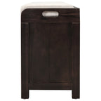 Nestfair Storage Bench Entryway Bench with Removable Basket and 2 Drawers