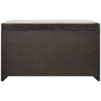 Nestfair Storage Bench Entryway Bench with Removable Basket and 2 Drawers