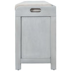 Nestfair Storage Bench Entryway Bench with Removable Basket and 2 Drawers