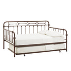Darren Bronze Metal Full Size Daybed by iNSPIRE Q Classic