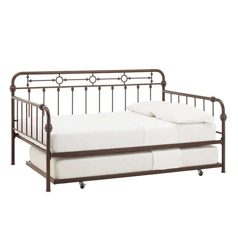 Darren Bronze Metal Full Size Daybed by iNSPIRE Q Classic
