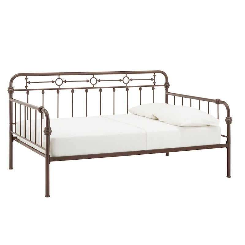 Darren Bronze Metal Full Size Daybed by iNSPIRE Q Classic