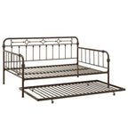 Darren Bronze Metal Full Size Daybed by iNSPIRE Q Classic