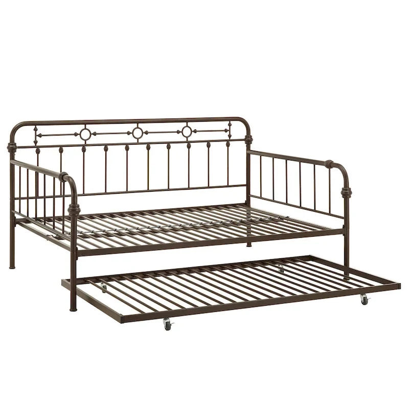 Darren Bronze Metal Full Size Daybed by iNSPIRE Q Classic