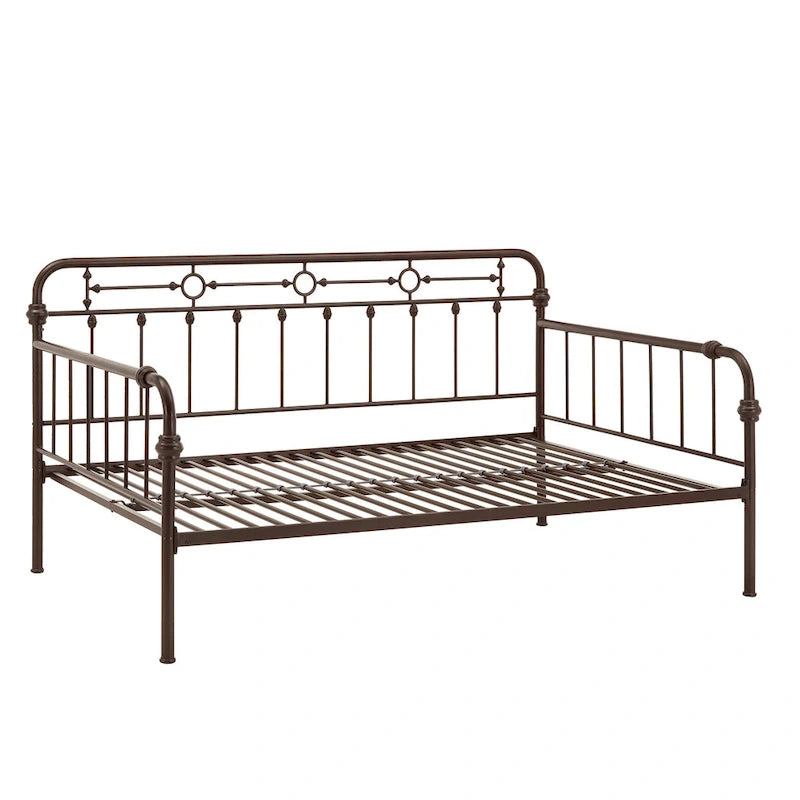 Darren Bronze Metal Full Size Daybed by iNSPIRE Q Classic