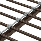 Darren Bronze Metal Full Size Daybed by iNSPIRE Q Classic