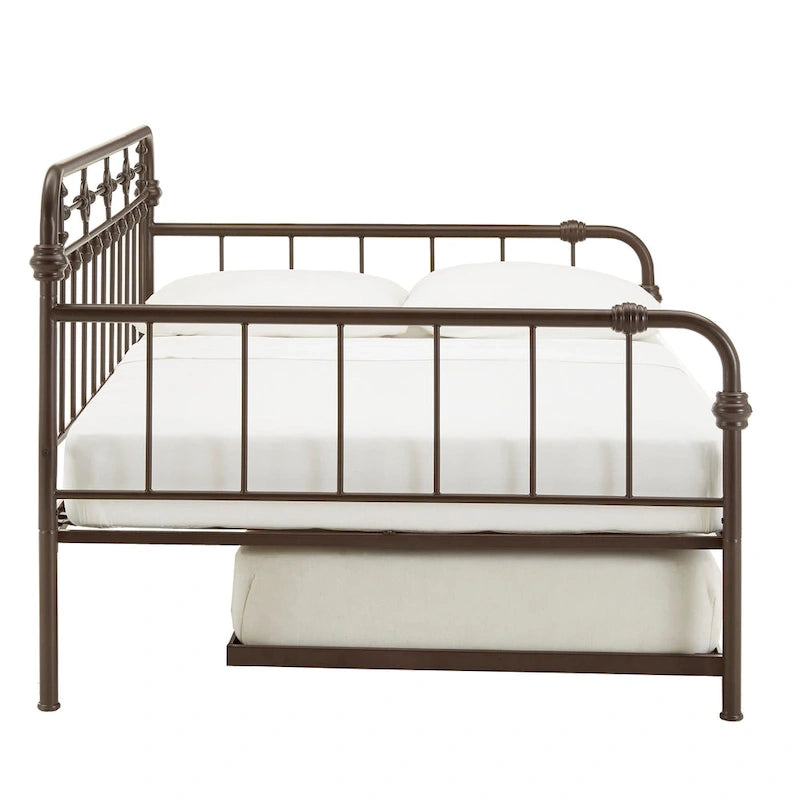 Darren Bronze Metal Full Size Daybed by iNSPIRE Q Classic