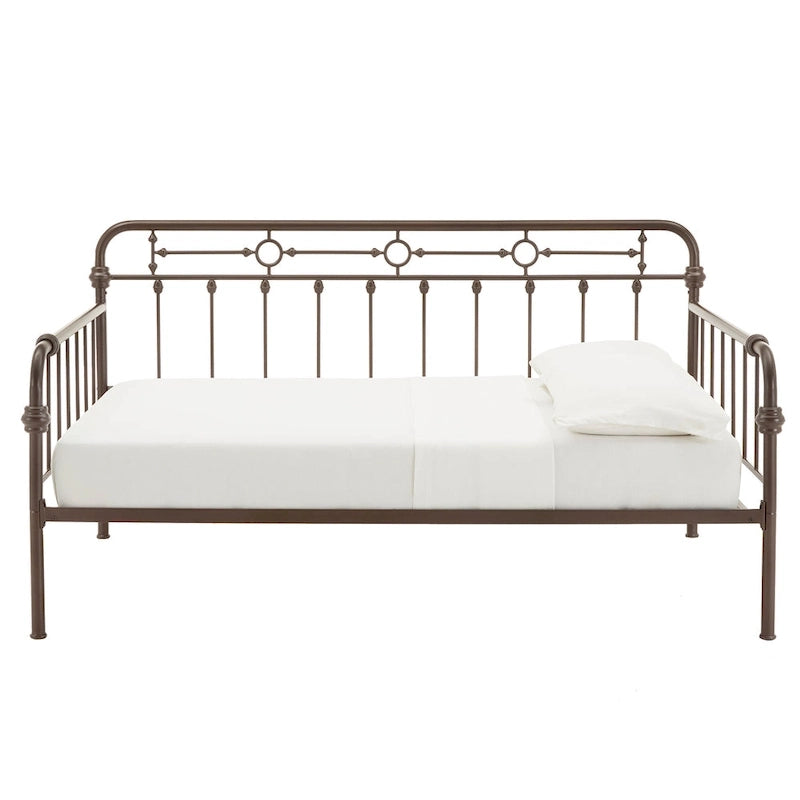 Darren Bronze Metal Full Size Daybed by iNSPIRE Q Classic
