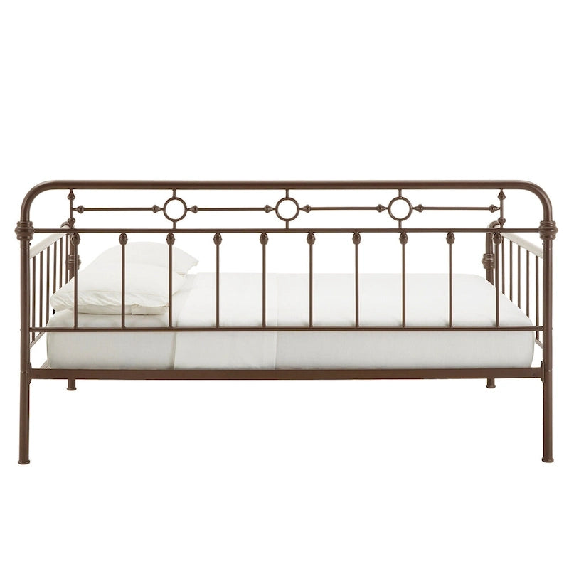 Darren Bronze Metal Full Size Daybed by iNSPIRE Q Classic