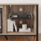 TV Stands with Fireplace for 75 inch TVs Gaming Entertainment Center TV Console - 71 inches