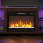 TV Stands with Fireplace for 75 inch TVs Gaming Entertainment Center TV Console - 71 inches