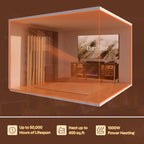 TV Stands with Fireplace for 75 inch TVs Gaming Entertainment Center TV Console - 71 inches