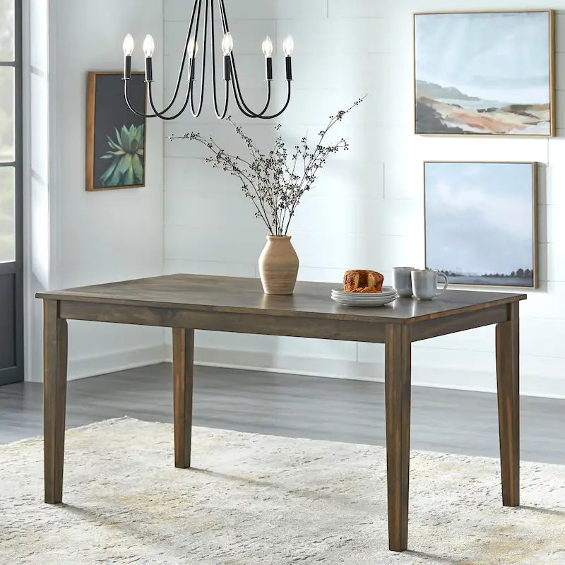 Simple Living Olin Modern Farmhouse Dining Table