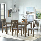 Simple Living Olin Modern Farmhouse Dining Table