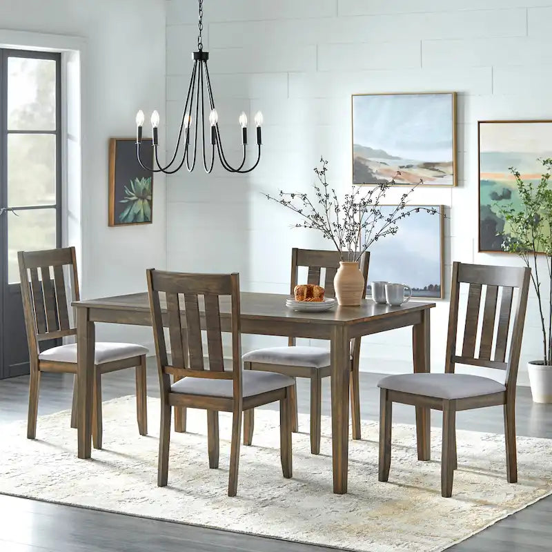 Simple Living Olin Modern Farmhouse Dining Table