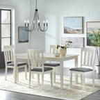 Simple Living Olin Modern Farmhouse Dining Table