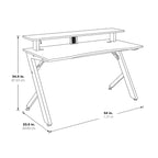 Area 51 BattleStation Gaming Desk