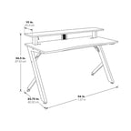 Area 51 BattleStation Gaming Desk