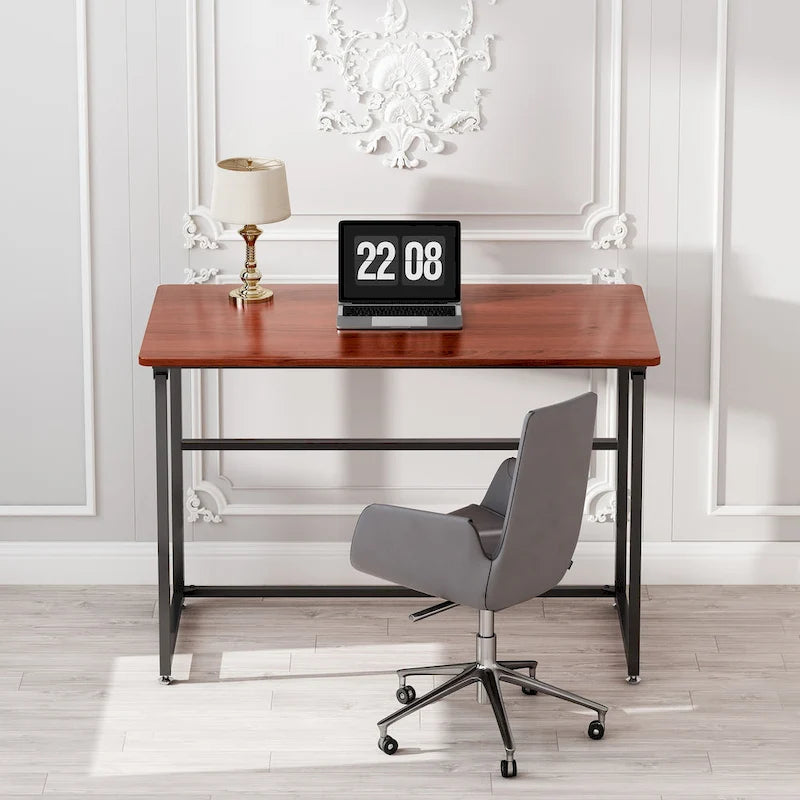 Eureka Ergonomic 43 Folding Desk Home Office Writing Desk