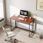 Eureka Ergonomic 43 Folding Desk Home Office Writing Desk