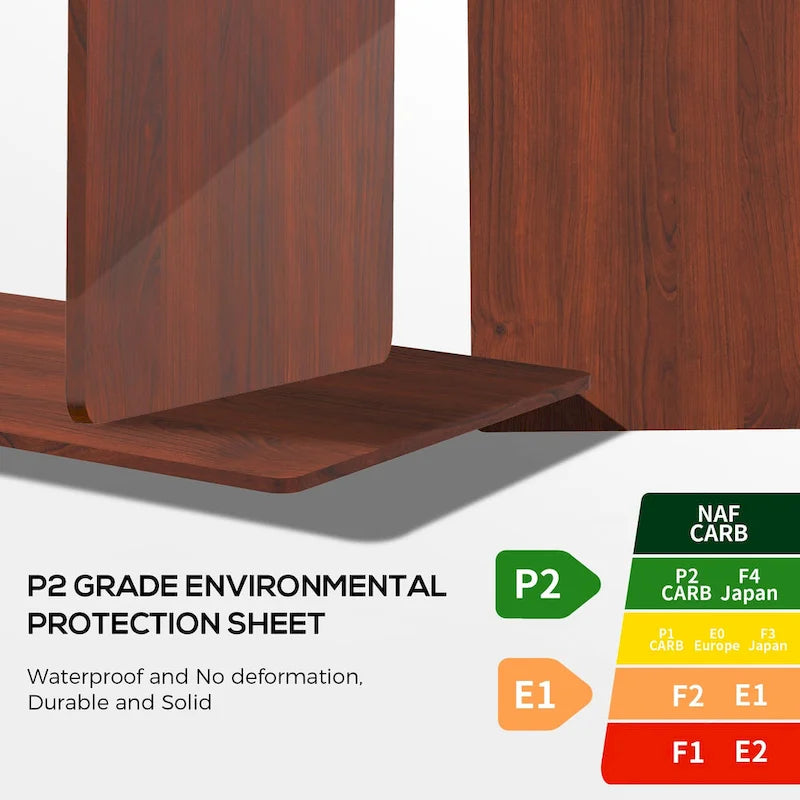 Eureka Ergonomic 43 Folding Desk Home Office Writing Desk