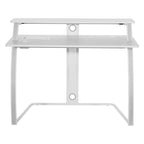 Code 30 Battlestation Gaming Desk in White Finish