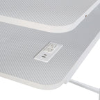 Code 30 Battlestation Gaming Desk in White Finish