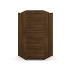 Mulberry Modern 3-sectional Wardrobe 4-drawer Corner Closet