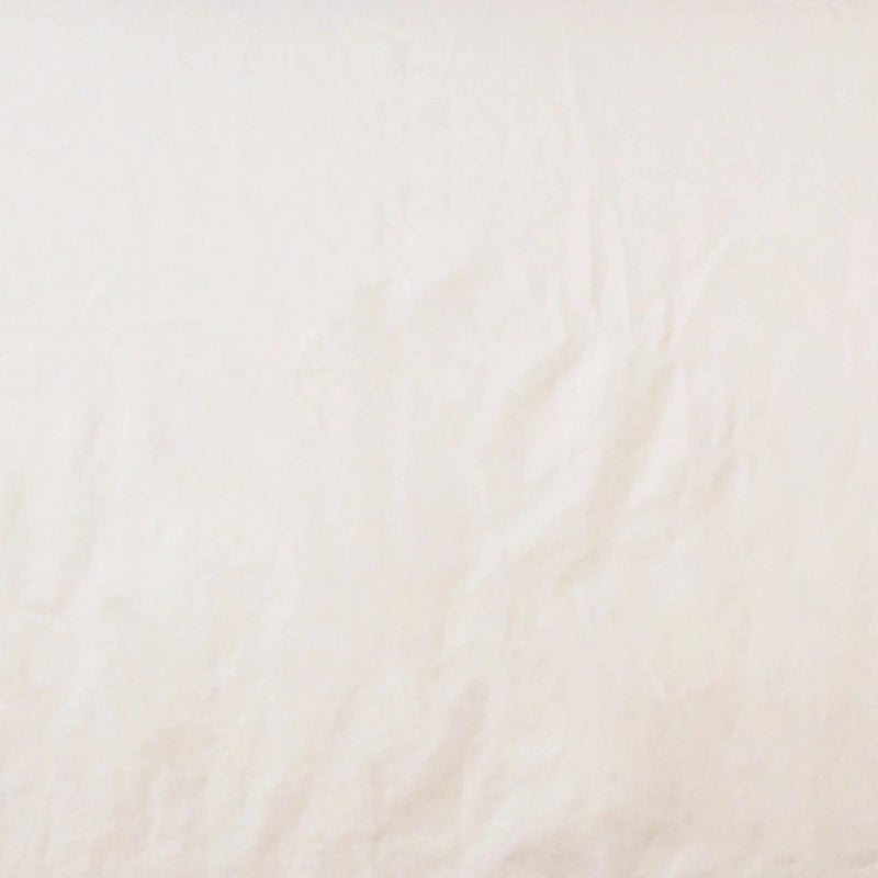 Stetson Ivory Linen Upholstered Slipcover Style Platform Panel Bed, Eastern King